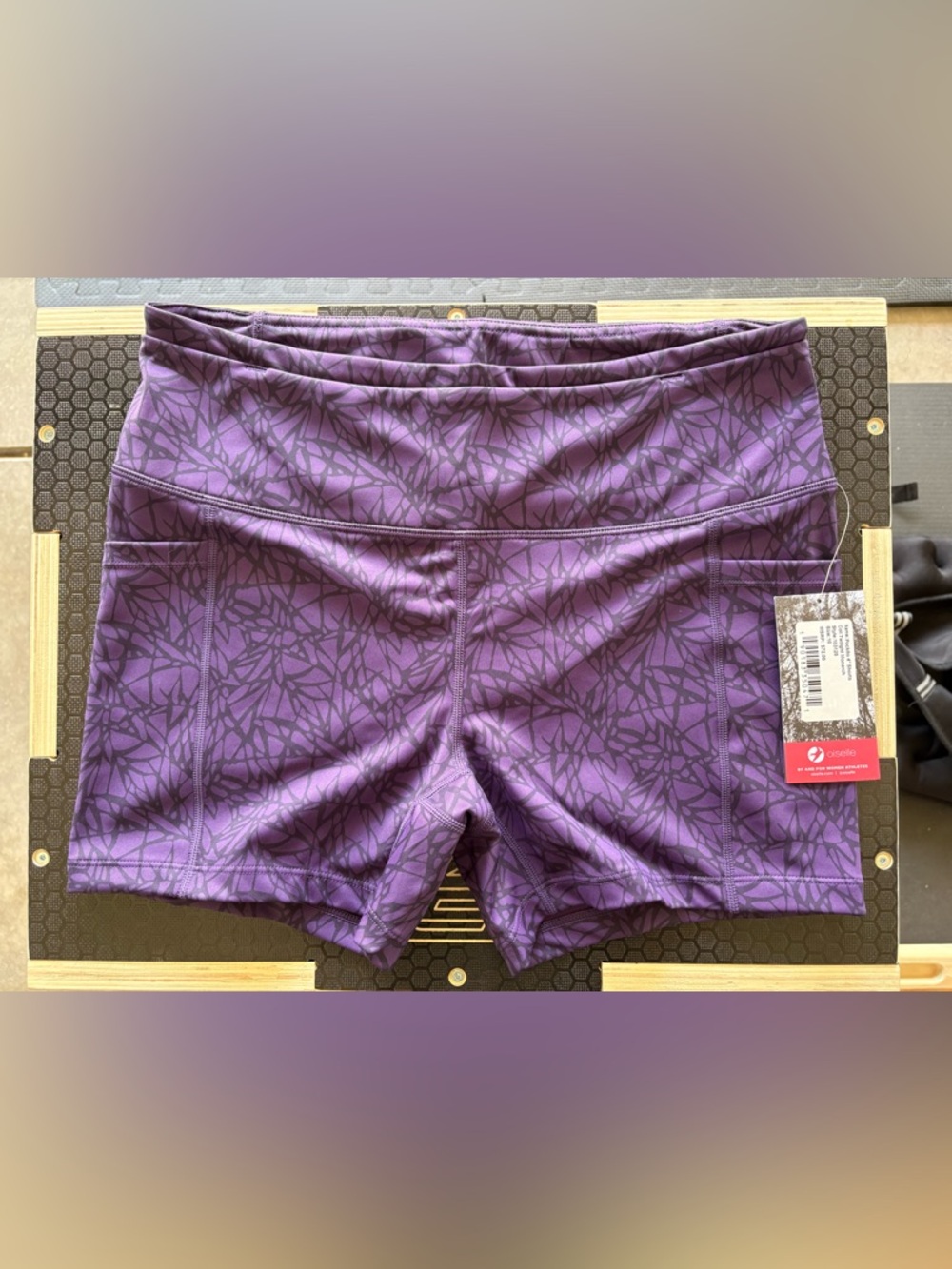oiselle pockito 4” shorts